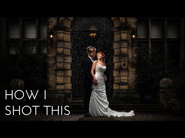 HOW I SHOT THIS | Backlit portrait in the RAIN