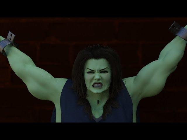 She Hulk Transformation Episode 7