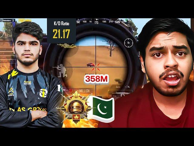 KingAnBru *REACTS* FASTEST FINAL CIRCLE PAKISTAN Assaulter ?? NOCKI BEST Moments PUBG Mobile