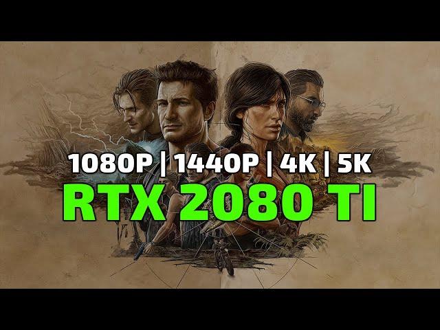 Uncharted: Legacy of Thieves Collection | GeForce RTX 2080 Ti | Core i7-10700K | 64GB RAM