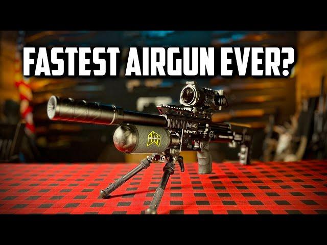 Is the FX Impact M4 The FASTEST Airgun Ever?