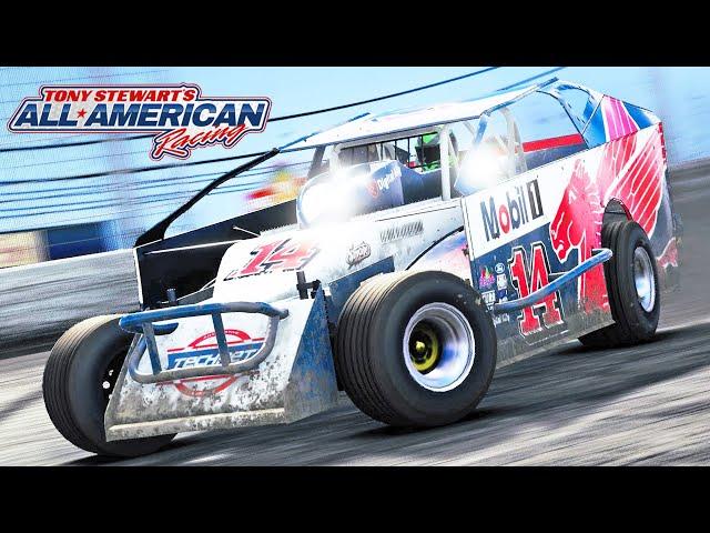 First Look at Tony Stewart's All-American Racing! | Wheelcam Gameplay