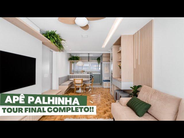 REFORMA PRONTA APARTAMENTO 50m² | APÊ PALHINHA