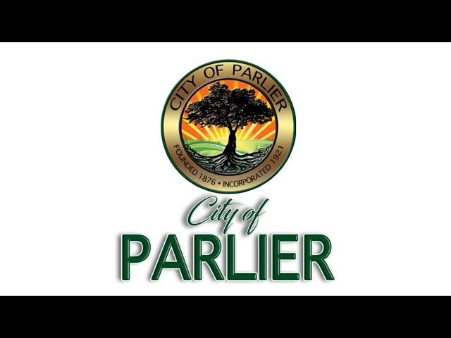 Parlier City Council Special Meeting  January 7, 2025