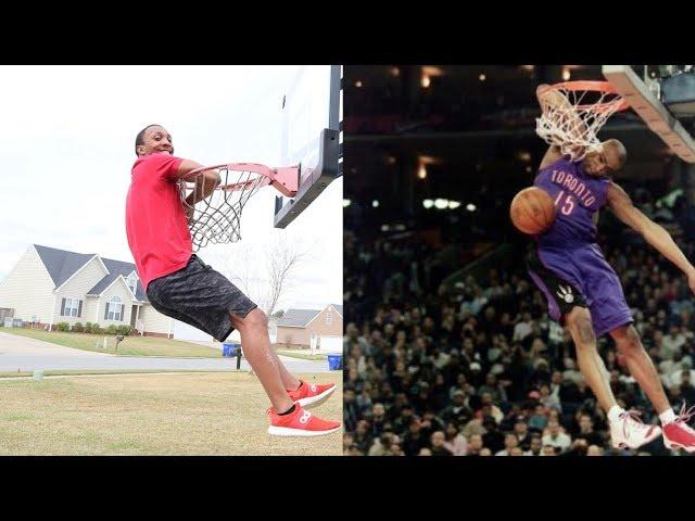 Recreating The Greatest NBA "DUNK CONTEST EVER" Dunks Of All Time