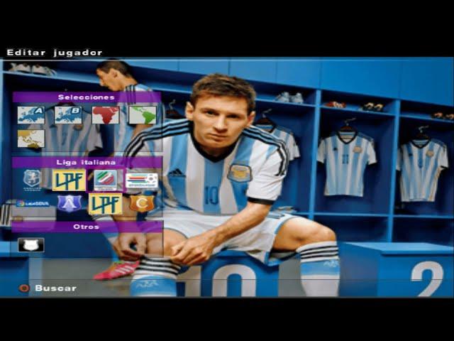 Pes 2021 PS2 Liga Argentina Pro March