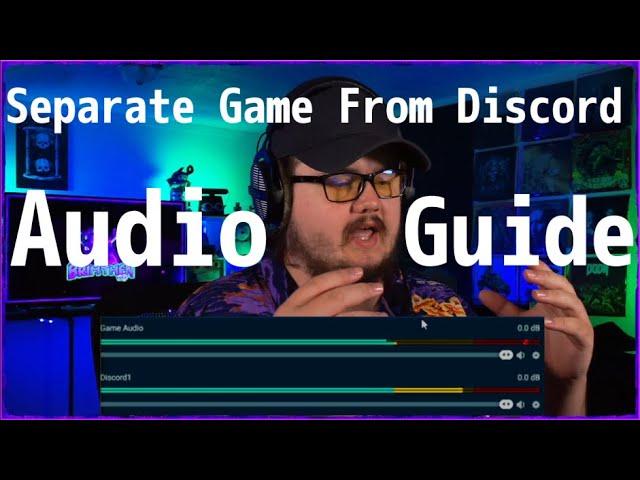 How To Separate Discord From Game Audio StreamLabs OBS Voicemeeter Virtual Cable #OBS #audio #guide