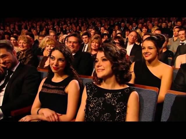 Canadian Screen Awards 2014: Anna Silk/Zoie Palmer & Tatiana Maslany/Evelyne Brochu