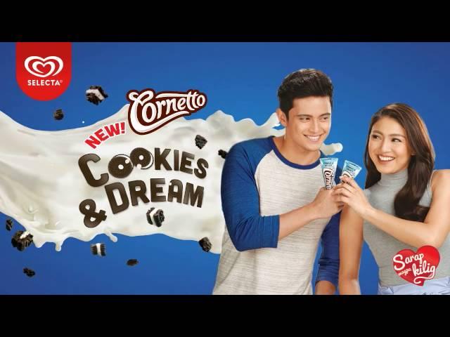 The NEW Cornetto Cookies and Dream