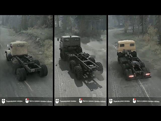 Spintires: MudRunner. Самый быстрый грузовик. ч1