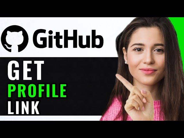 HOW TO GET GITHUB PROFILE LINK! (UPDATED GUIDE)