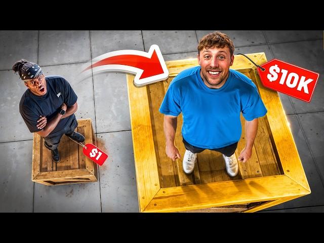 SIDEMEN $1 vs $10,000 MYSTERY BOX