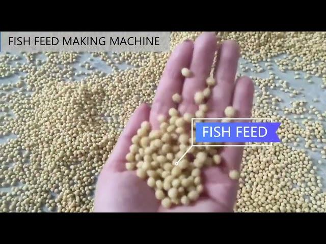 2022 How is floating fish feed pellets made? fish feed production line|sinking fish feed machine