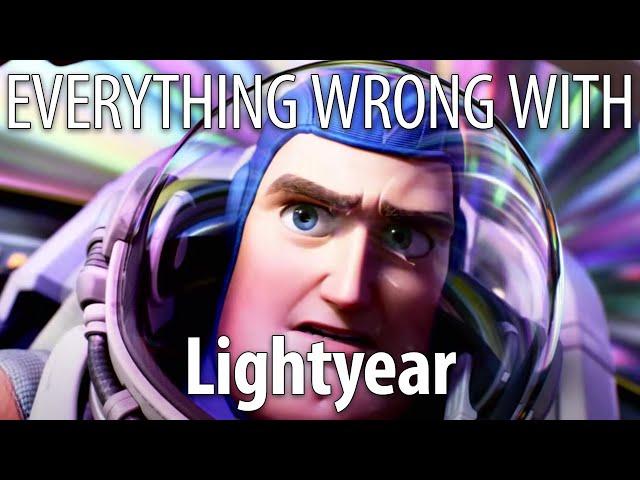 Everything Wrong With Lightyear In 23 Minutes Or Less