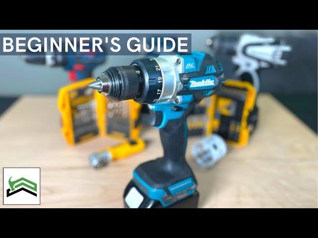 Cordless Drill Basics | How To Use Safely