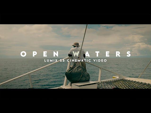 Open waters | Lumix S5 Cinematic Video