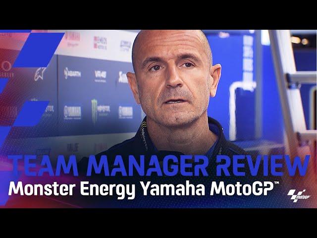 Team Manager's Half Season Review: Monster Energy Yamaha MotoGP™