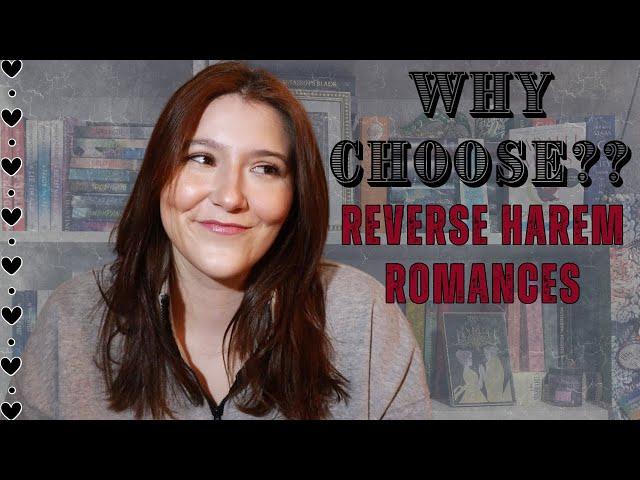 Reverse Harem Romance Book Recommendations // the more the merrier ‍‍️