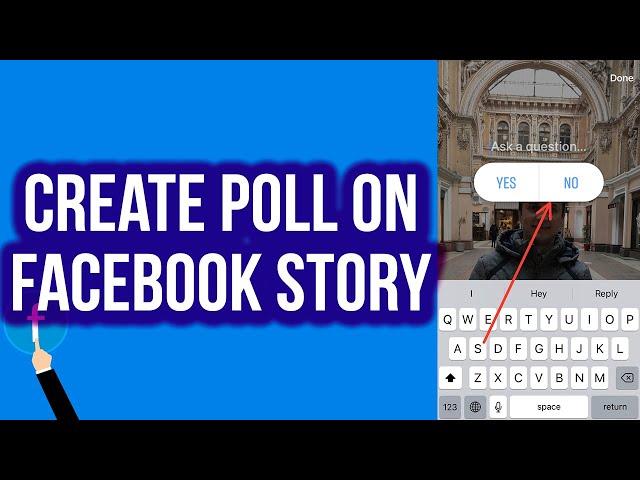 How To Create Poll On Facebook Story (2022)