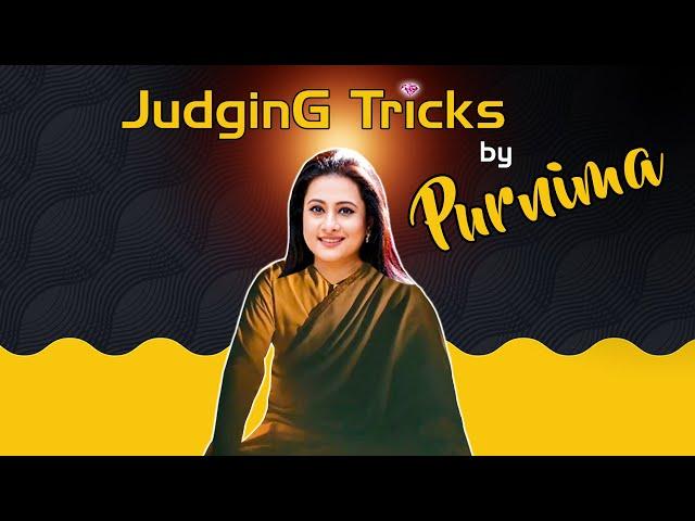 JUDGING TRICKS BY PURNIMA