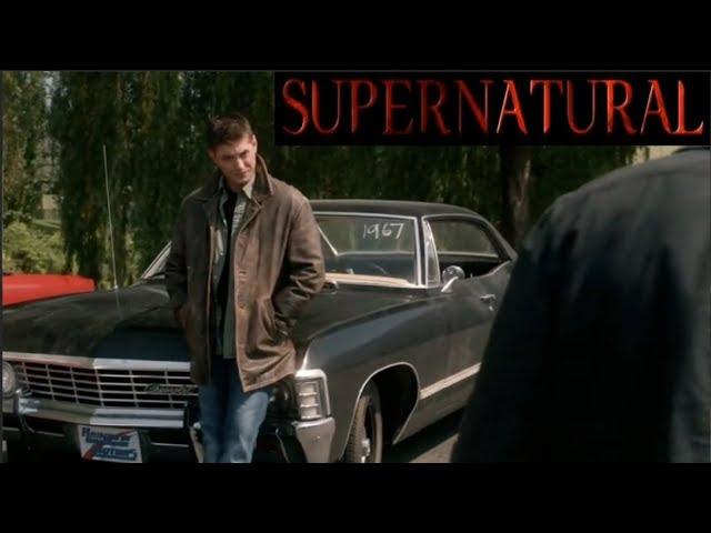 Вот откуда у Винчестеров Шевроле Импала | Supernatural 4x03