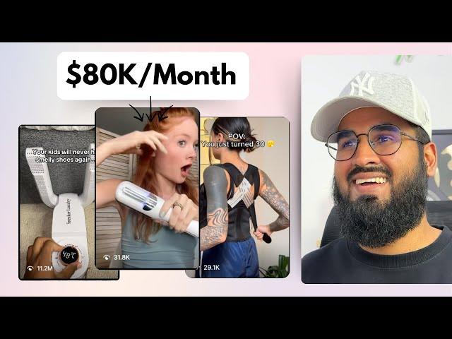 Top 3 Winning Products That Make $80k/Month with NO PAID ADS! (Dropshipping)