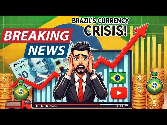 Brazil's Currency Crisis Breaking News USD/BLR Rate