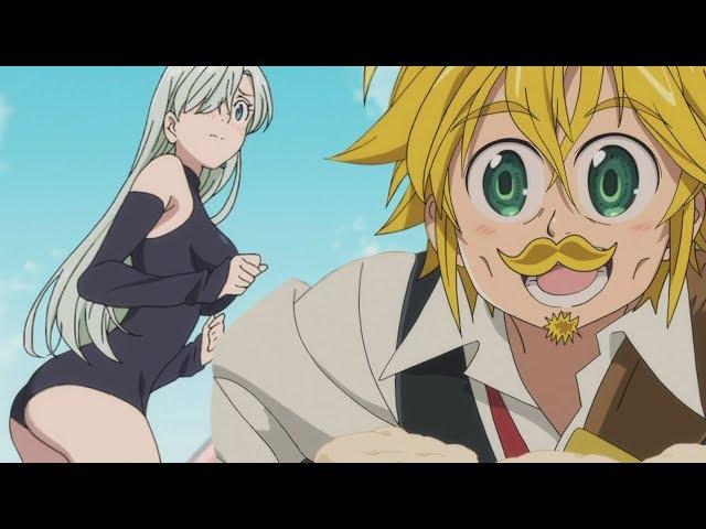 EL SUCIO MELIODAS #1 ¡Legalizen a  Elizabeth! - PARODIAS