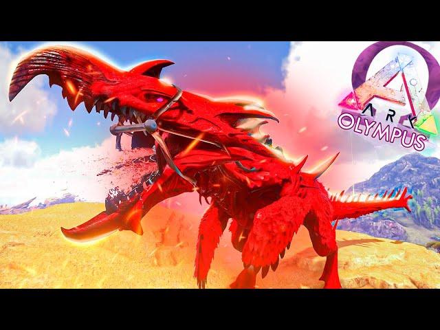 ARK OLYMPUS #40 -100 MILHÕES DE Dano! COMO é POSSÍVEL ?!