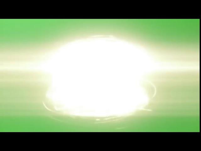 Green screen teleport effect