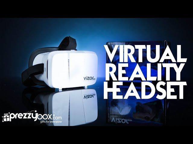 Vizor Pro Virtual Reality Headset and Controller - Virtual Fun