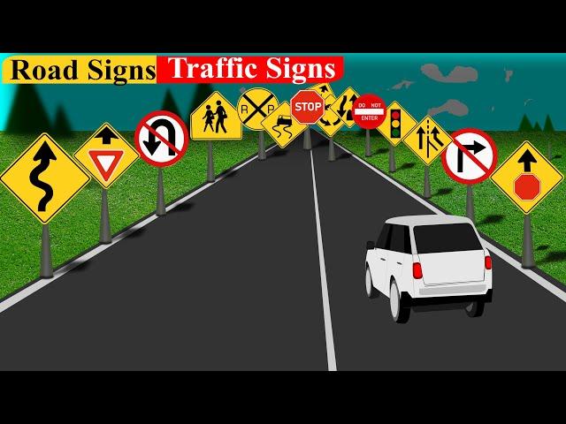 Understanding Road Signs|| Traffic Signs. #Trafficsign #RoadSigns