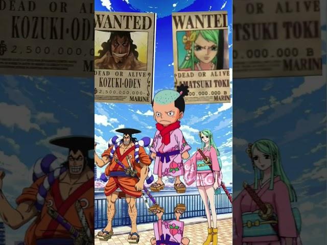 Wellerman bounty: mother || father || child #onepiece #tiktok #shorts