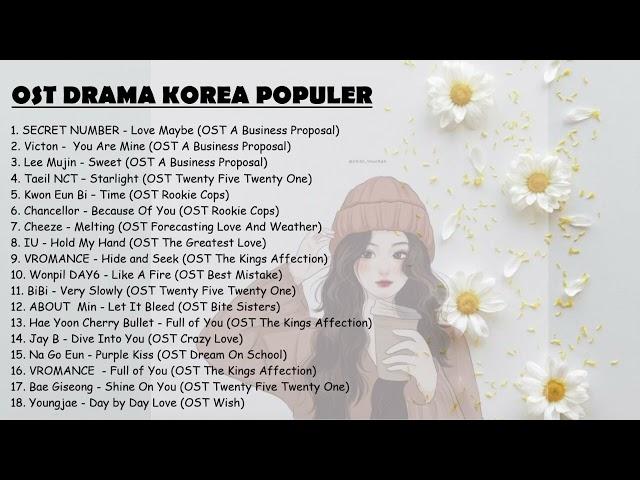 OST DRAMA KOREA POPULER 2022