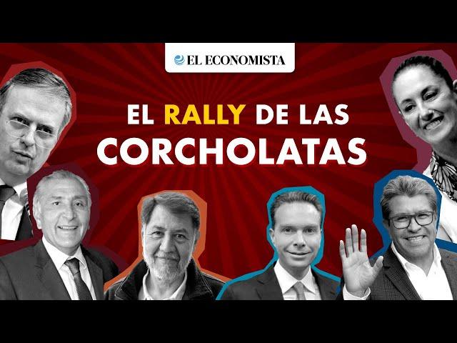 El Rally de las corcholatas, 18 de agosto de 2023