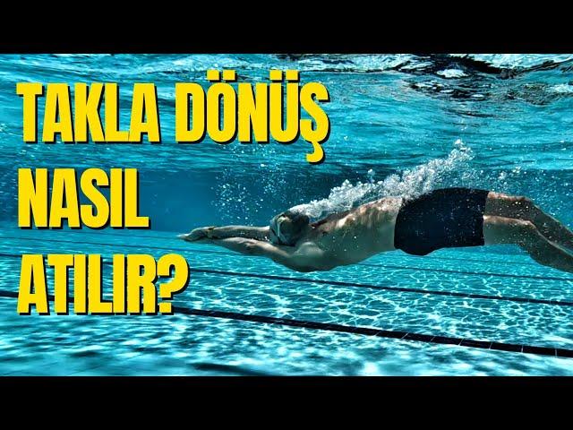 Takla Dönüş Nasıl Yapılır? | Burnunuza Su Kaçmasını Nasıl Engellersiniz?