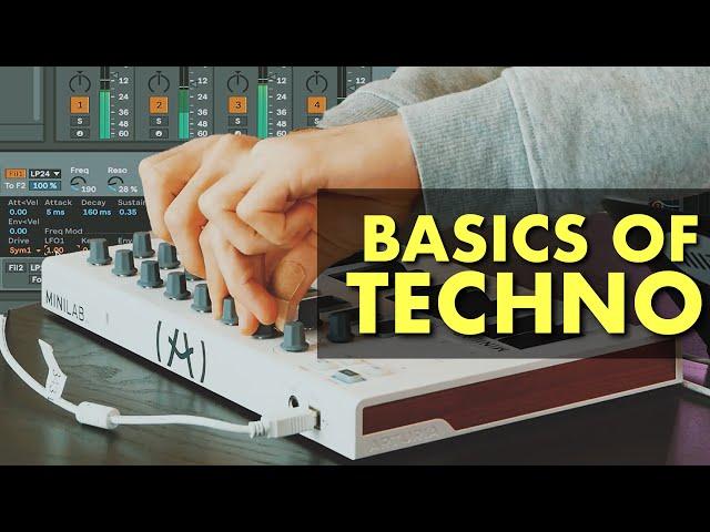 How to Make Techno | Ableton Live Tutorial