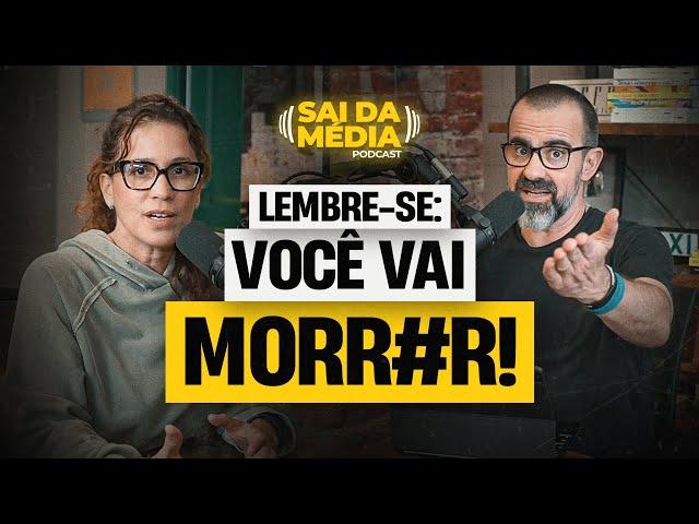 Como o ESTOICISMO te ensina a VIVER MELHOR todos os dias da SUA VIDA | Podcast Sai da Média #214