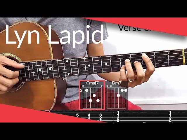 In My Mind (Lyn Lapid) Guitar Tutorial | Tab, Chords