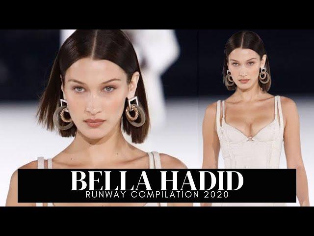 Bella Hadid | Runway Compilation 2020