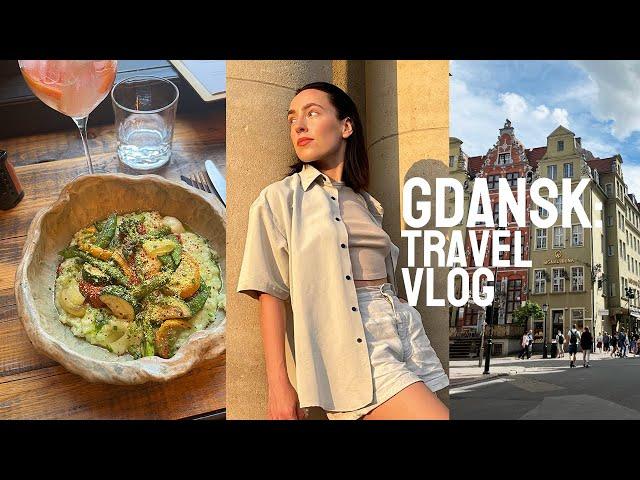 Gdansk, Poland vlog | Best restaurants, drinks, nightlife and sightseeing ️