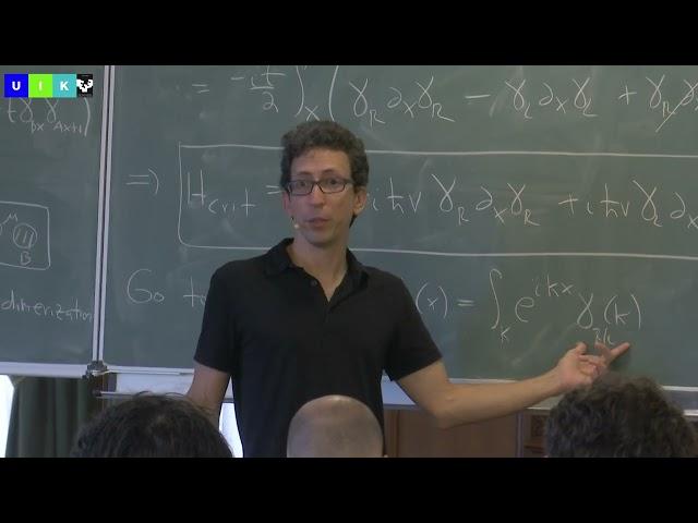 Jason Alicea Topological Superconductivity and Majorana Modes II