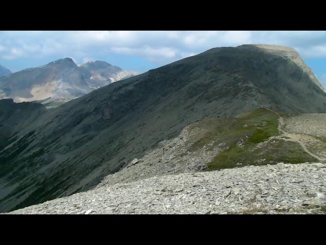 Nub Peak, Assiniboine P.P., B.C., Canada - via Sunburst Lake