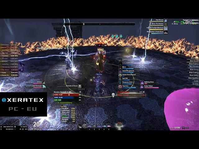 vSS HM Endboss Portals - Sharotaar's first clear - @Xeratex ESO PC EU