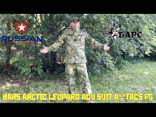 BARS(BAPC) Arctic Leopard Russian ACU Suit A-TACS FG