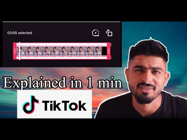 ONE MINUTE TUTORIAL | How to upload longer videos on tik tok more than 1 min 2021 android and iphone