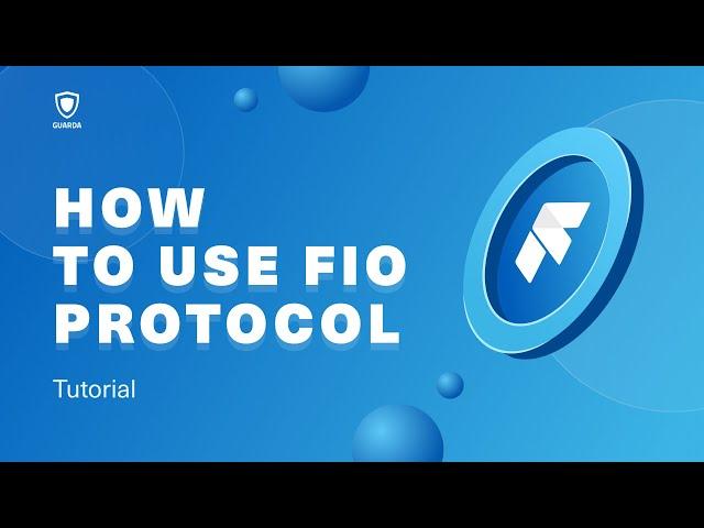 How to use #FIO Protocol with #Guarda Wallet