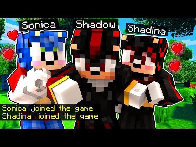 Sonica & Shadina WANT Shadow In Minecraft!