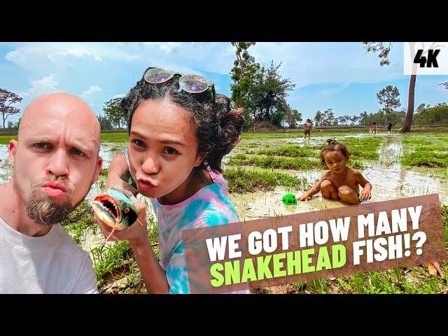 You Won’t Believe How Many Fish We Got! - Thailand Vlog 2021 (วันครอบครัว)