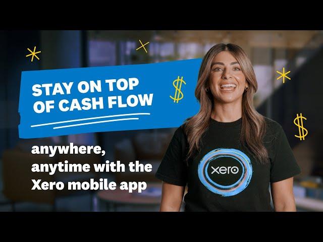 Manage payments on the go with Xero's mobile app